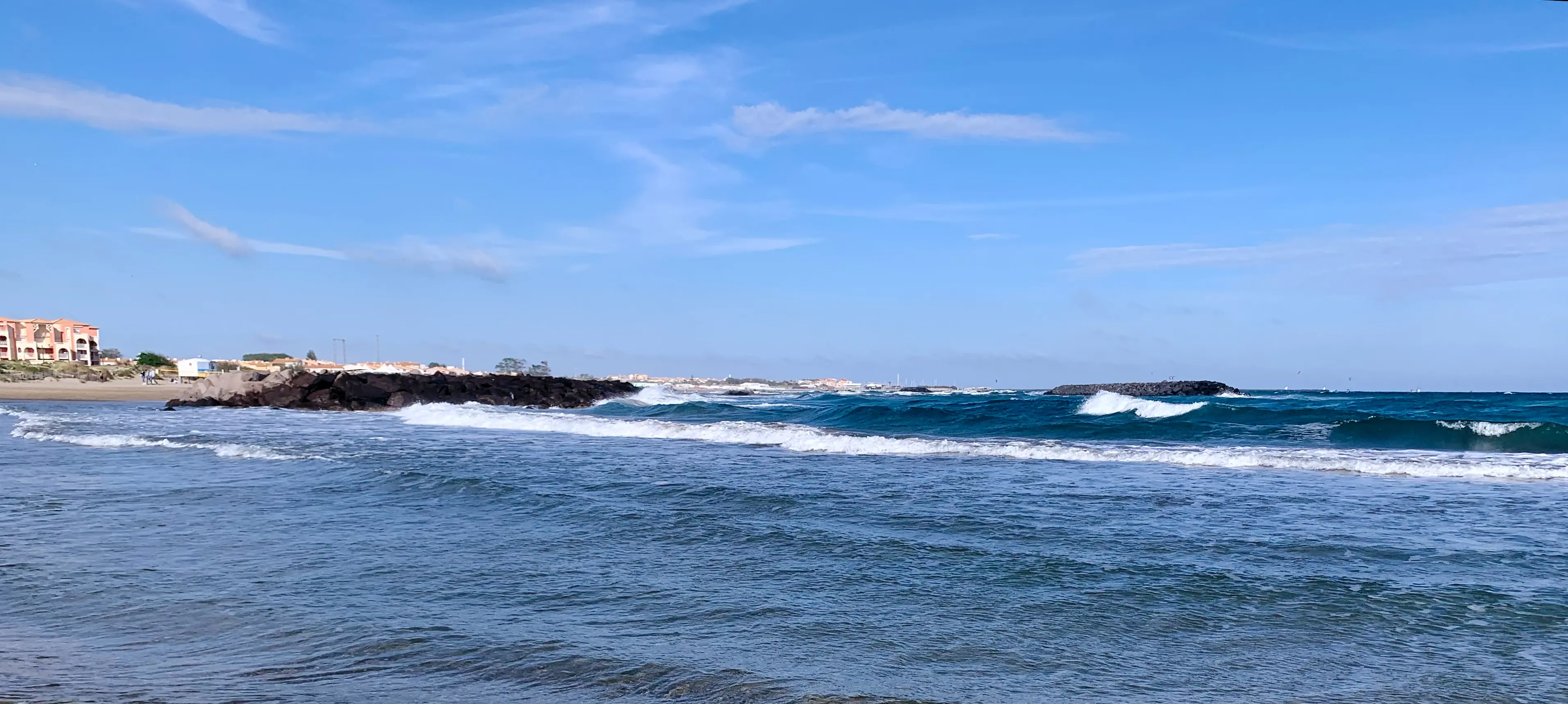 Vue de l'appartement Étoile de la Mer, Cap d'Agde